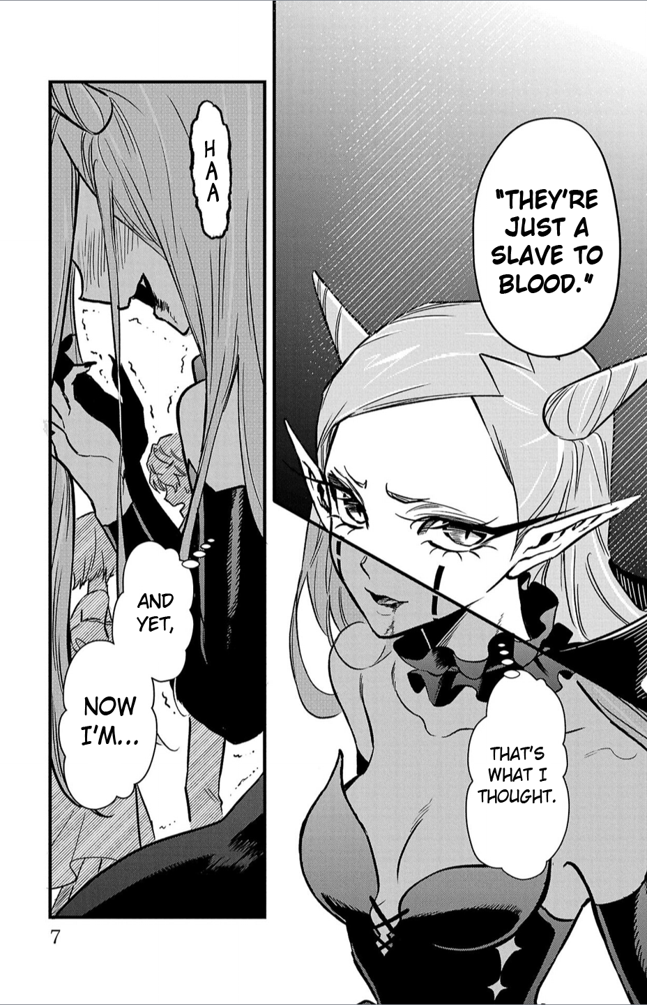 Houketsu no Ronnie Chapter 8 4